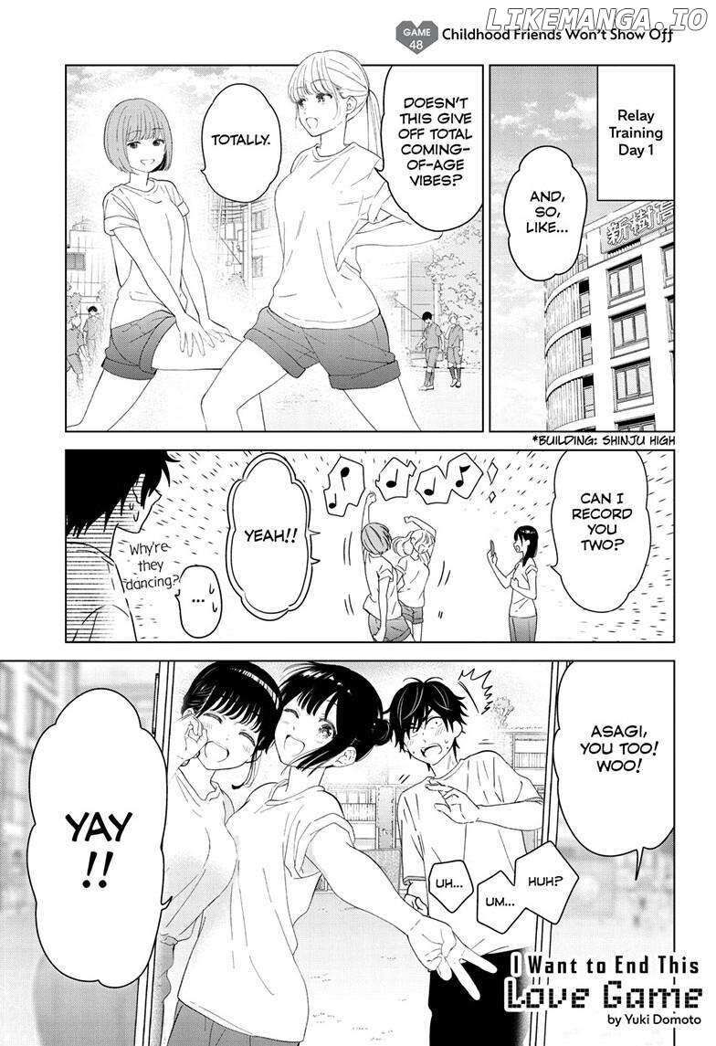 Read Aishiteru Game wo Owarasetai EN Manga Online
