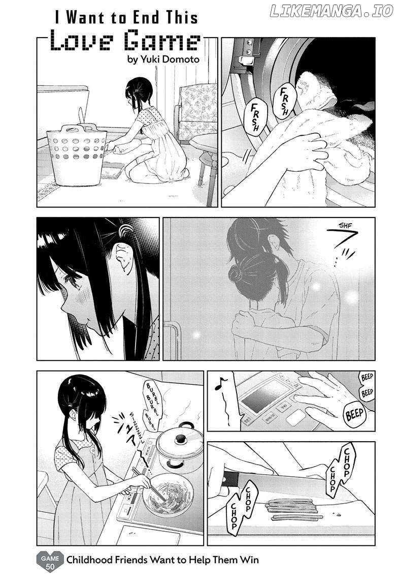 Read Aishiteru Game wo Owarasetai EN Manga Online