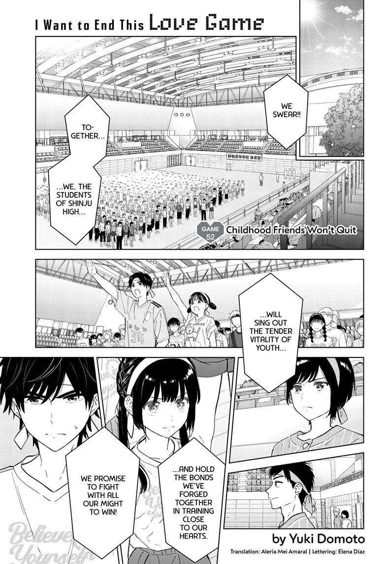 Read Aishiteru Game wo Owarasetai EN Manga Online