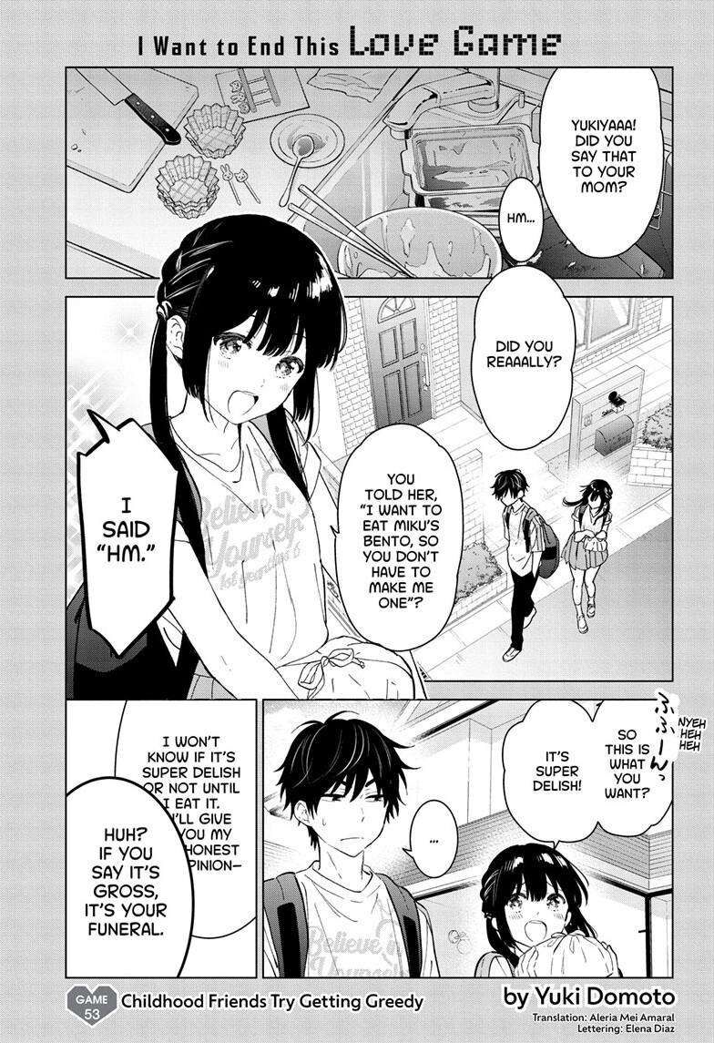 Read Aishiteru Game wo Owarasetai EN Manga Online