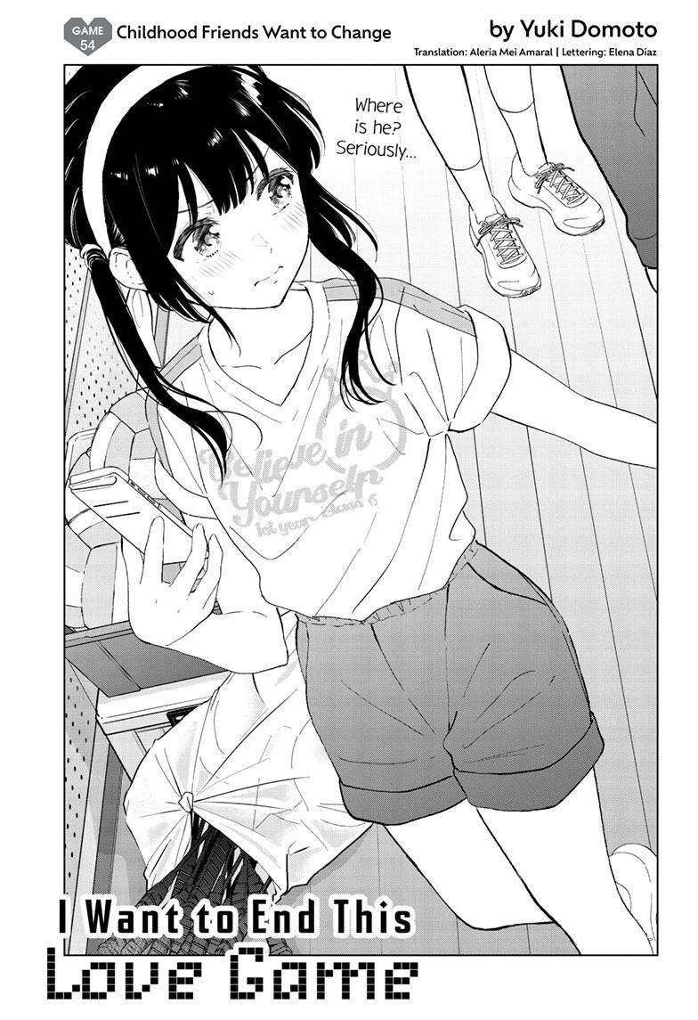 Read Aishiteru Game wo Owarasetai EN Manga Online