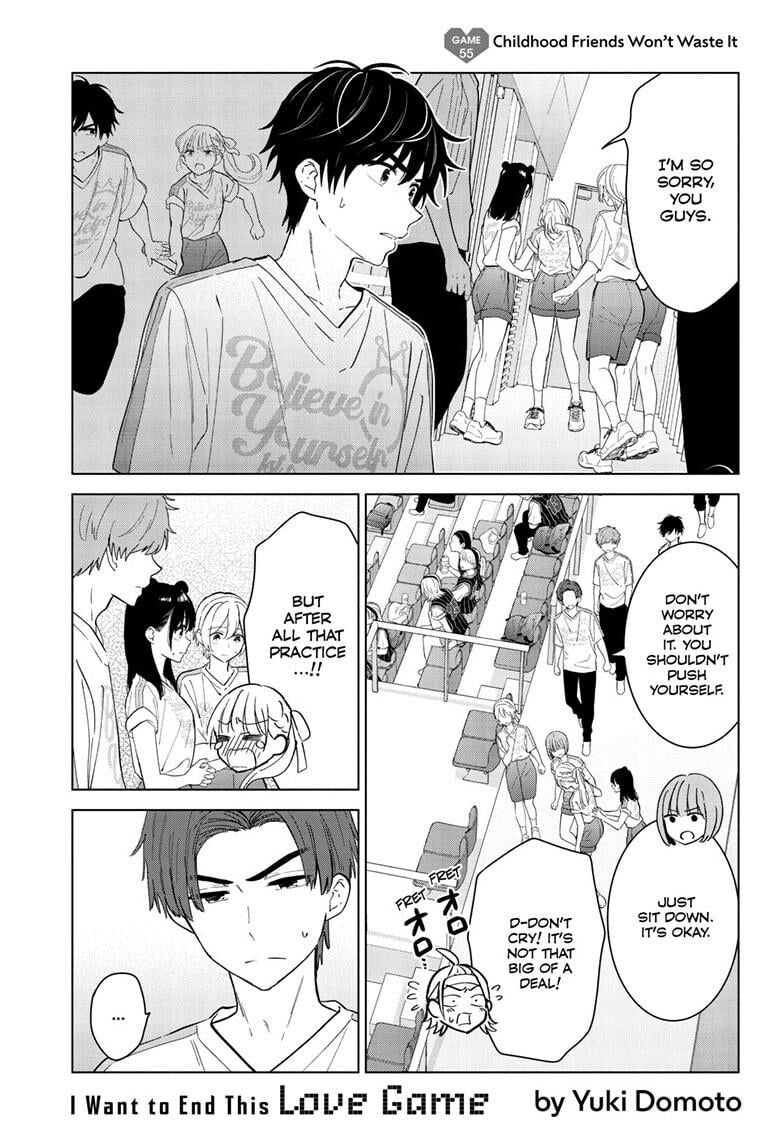 Read Aishiteru Game wo Owarasetai EN Manga Online