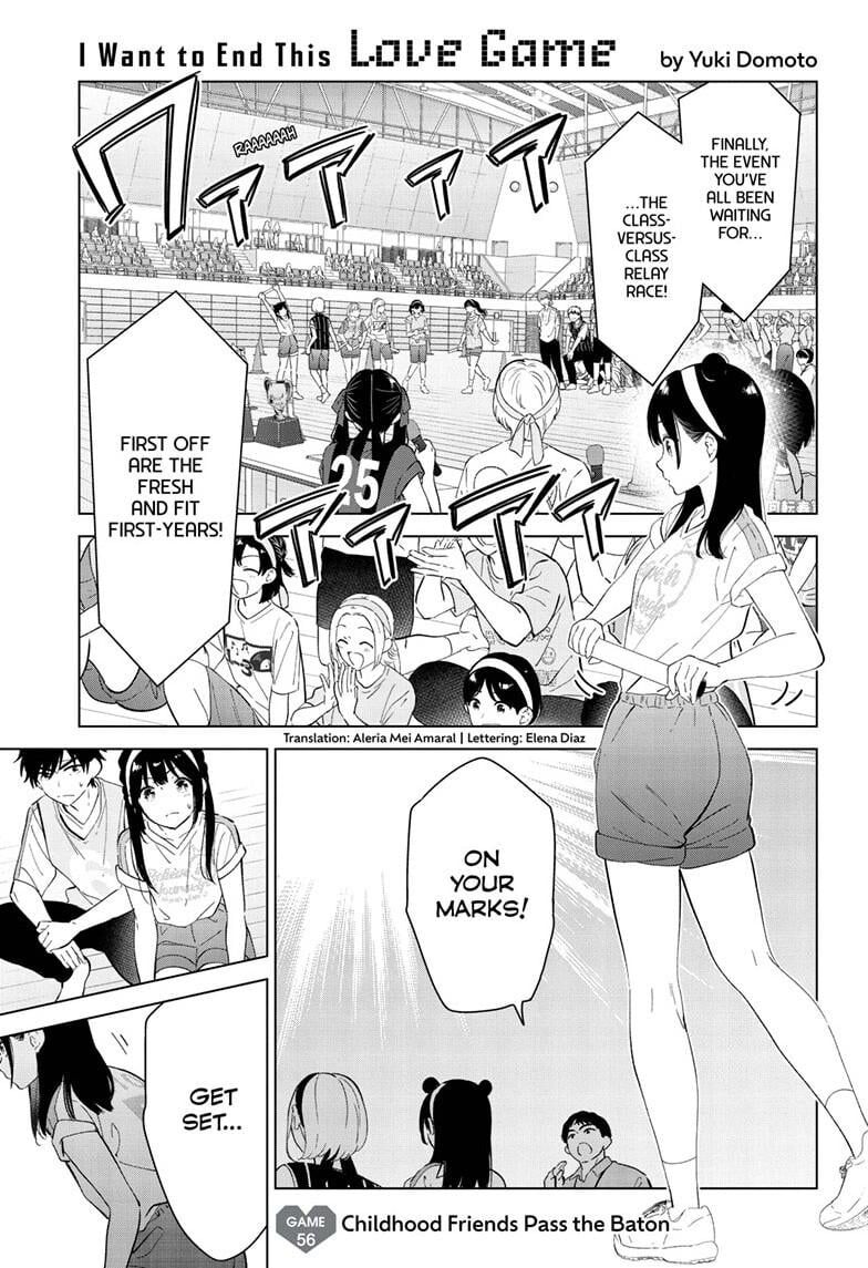 Read Aishiteru Game wo Owarasetai EN Manga Online