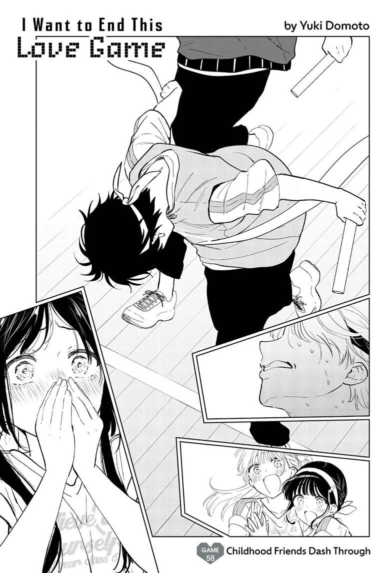 Read Aishiteru Game wo Owarasetai EN Manga Online