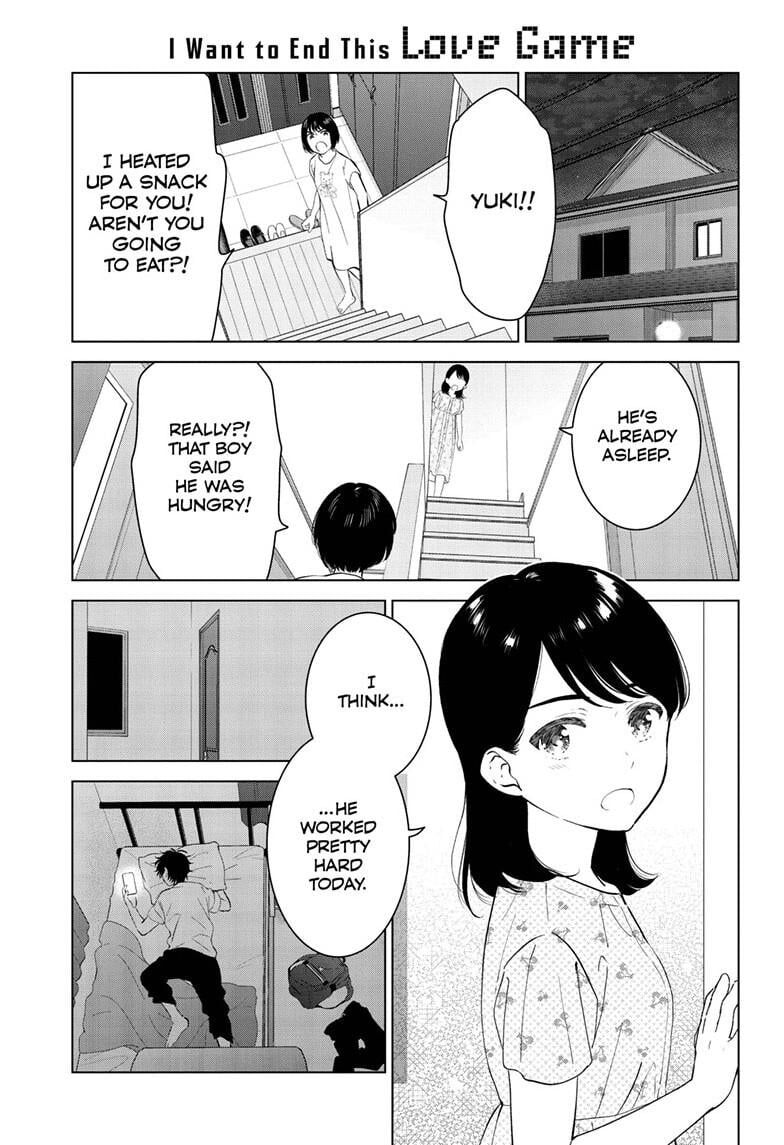 Read Aishiteru Game wo Owarasetai EN Manga Online