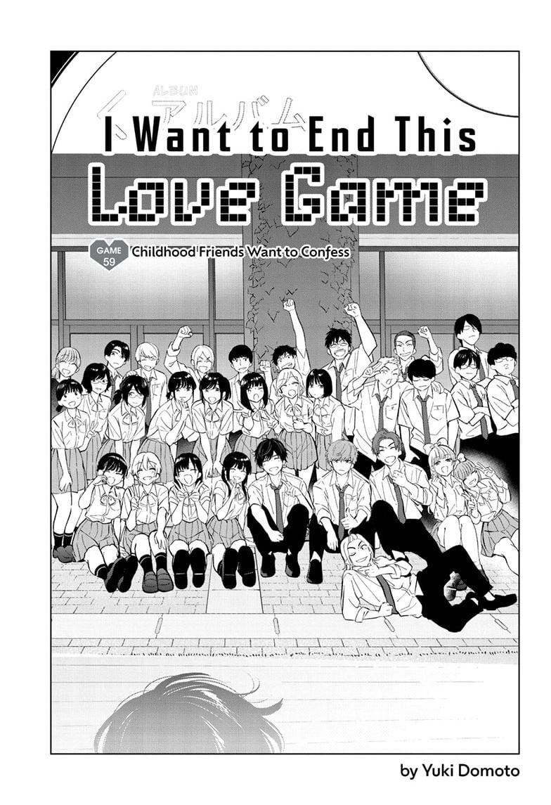 Read Aishiteru Game wo Owarasetai EN Manga Online