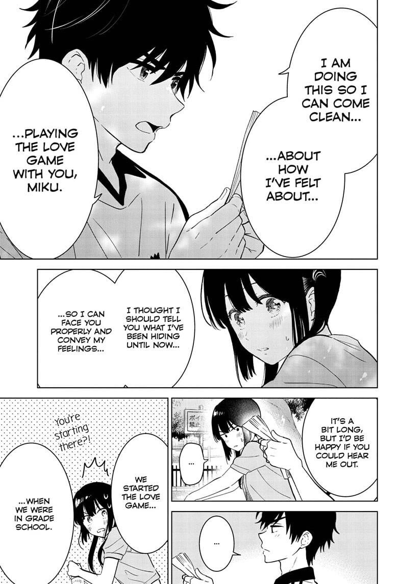 Read Aishiteru Game wo Owarasetai EN Manga Online