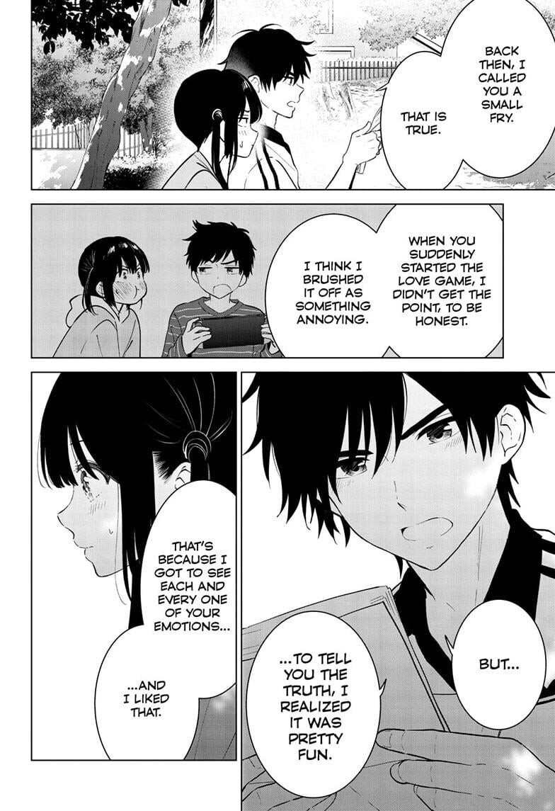 Read Aishiteru Game wo Owarasetai EN Manga Online