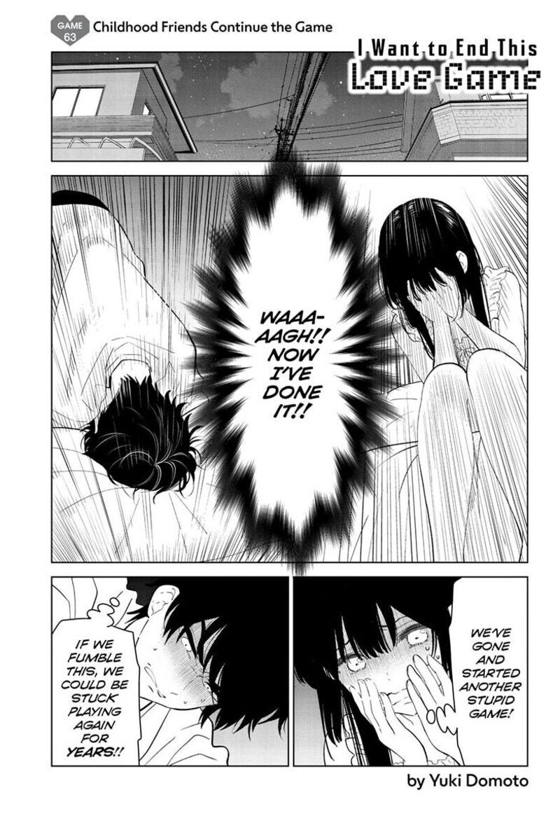 Read Aishiteru Game wo Owarasetai EN Manga Online