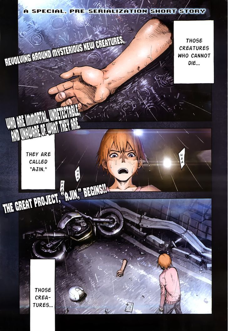 Read Ajin EN Manga Online