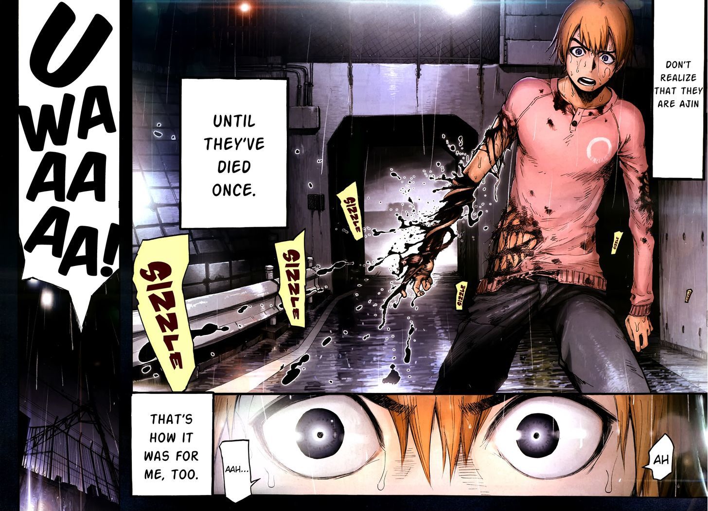 Read Ajin EN Manga Online