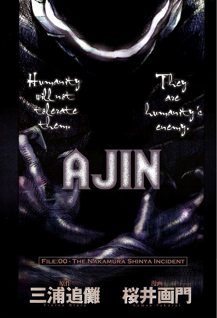Read Ajin EN Manga Online