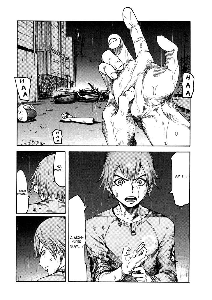 Read Ajin EN Manga Online