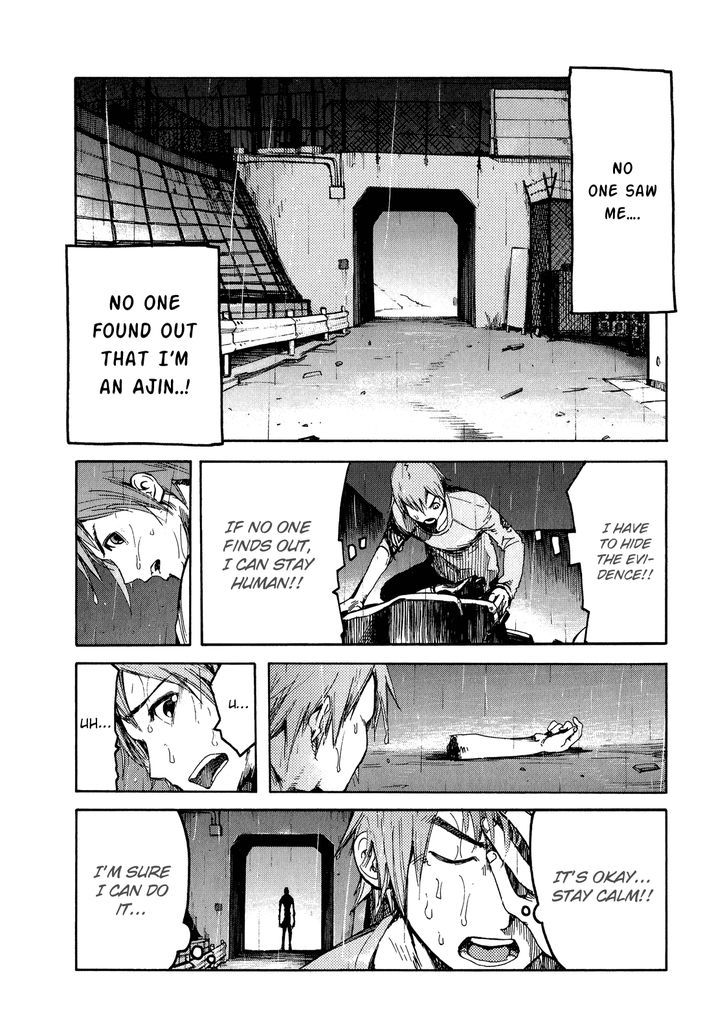 Read Ajin EN Manga Online