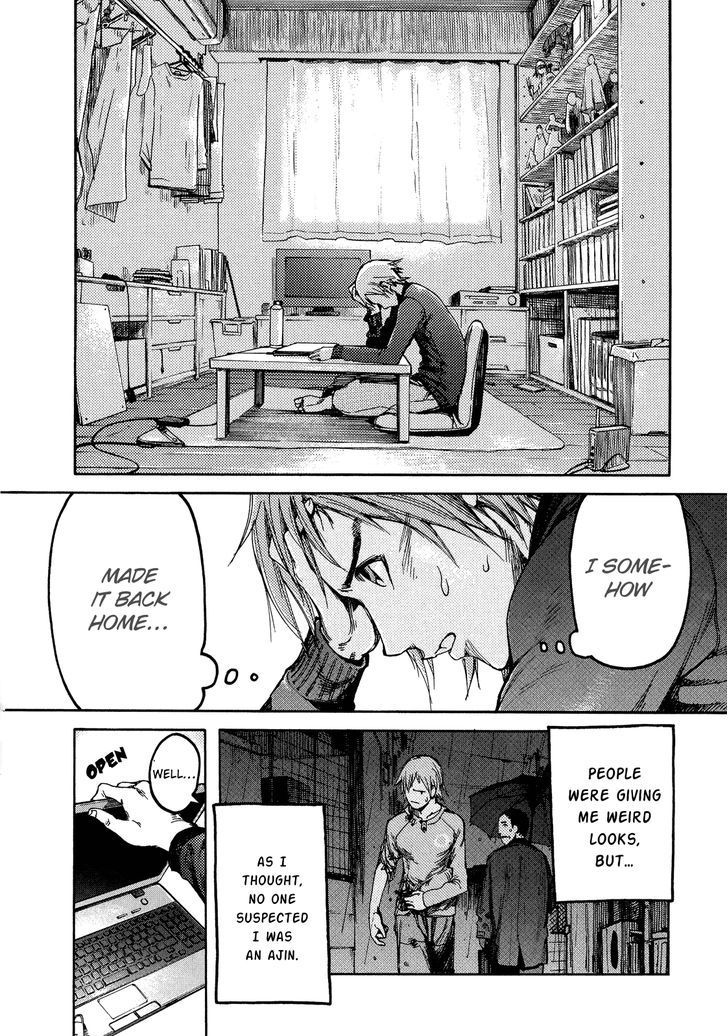 Read Ajin EN Manga Online