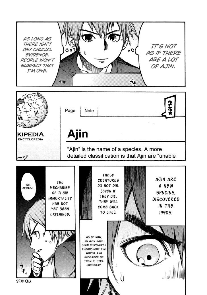 Read Ajin EN Manga Online