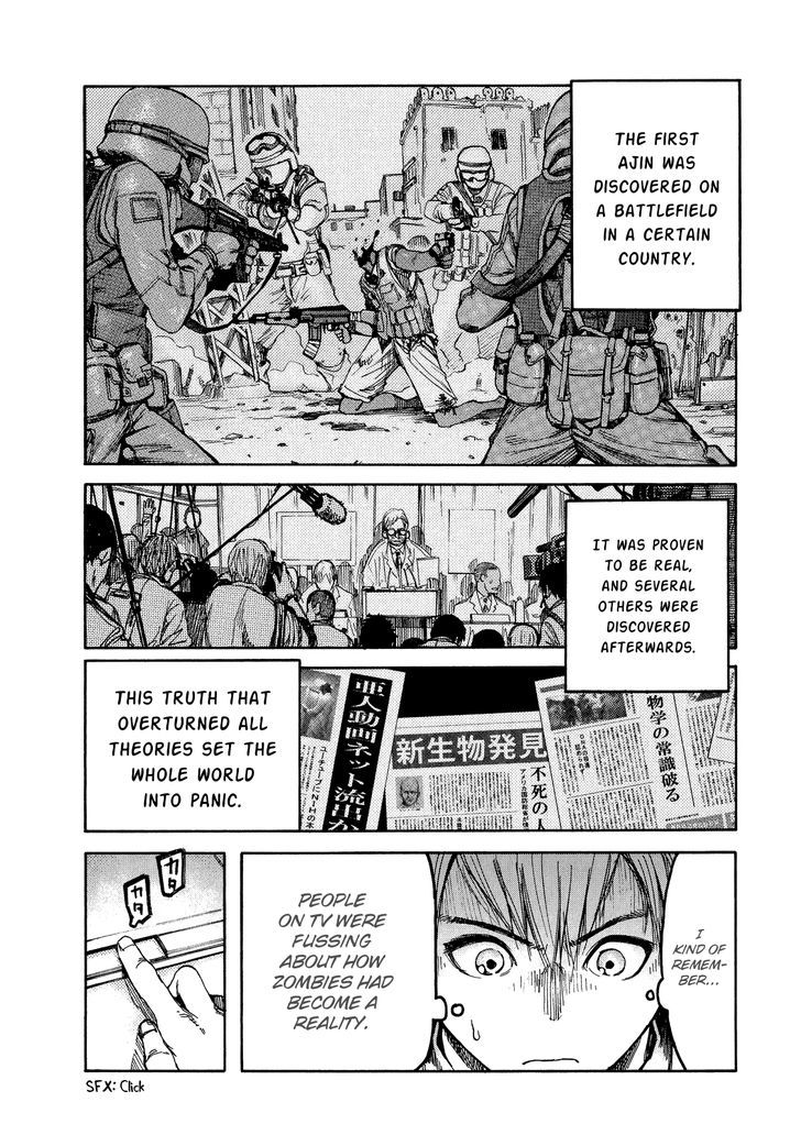 Read Ajin EN Manga Online