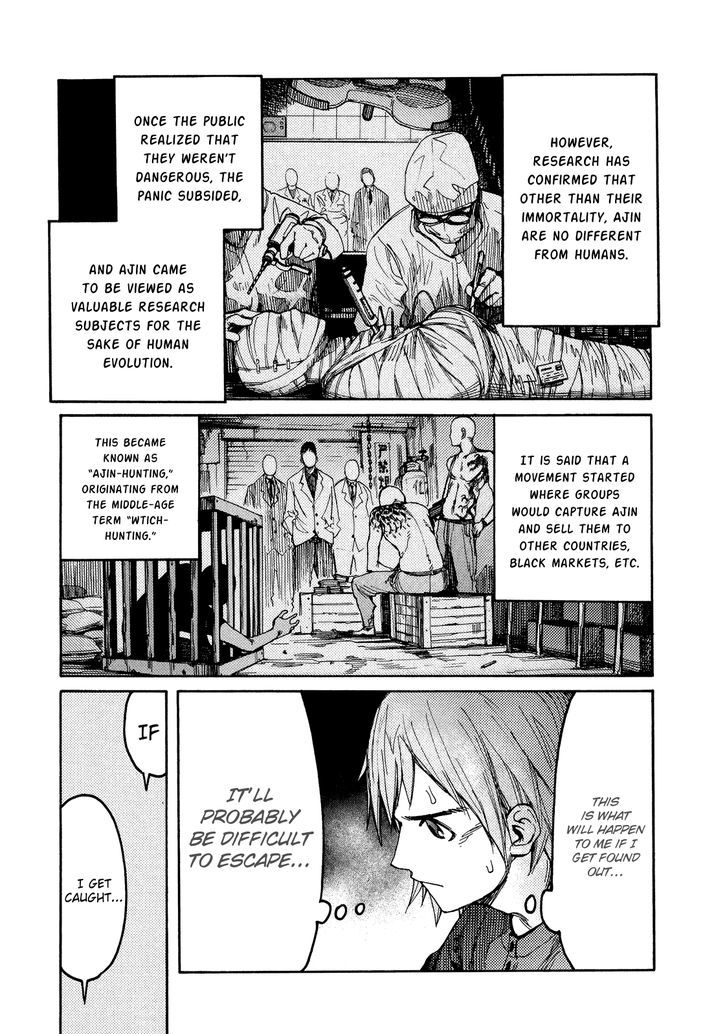 Read Ajin EN Manga Online