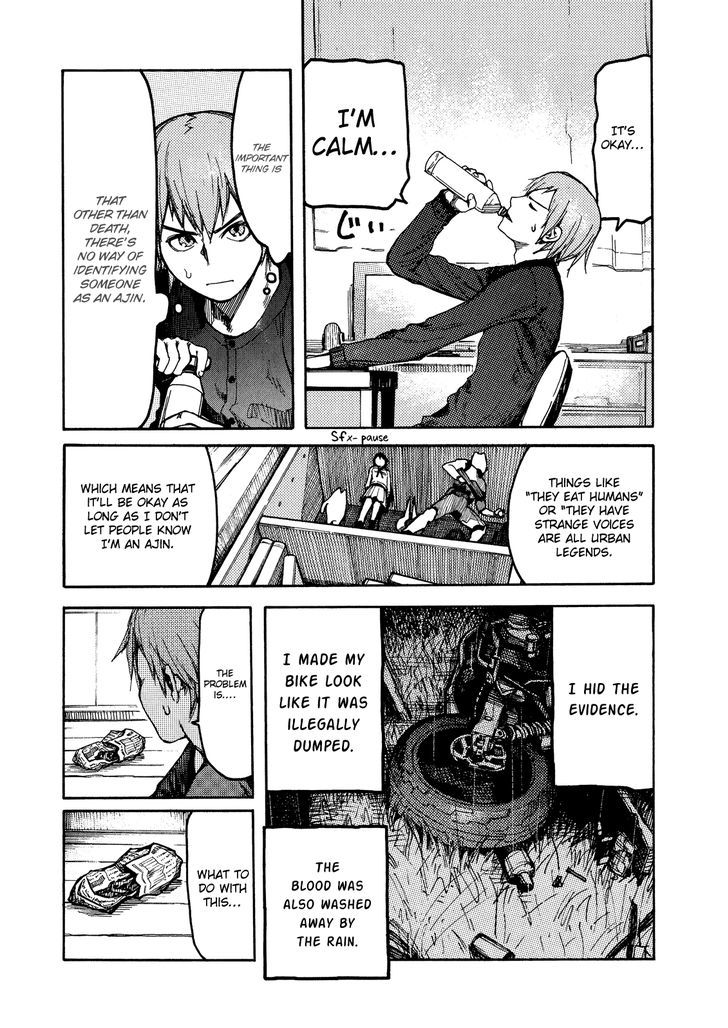 Read Ajin EN Manga Online