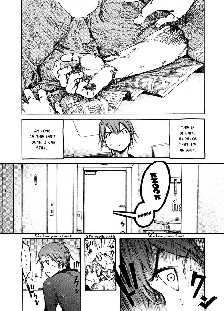 Read Ajin EN Manga Online