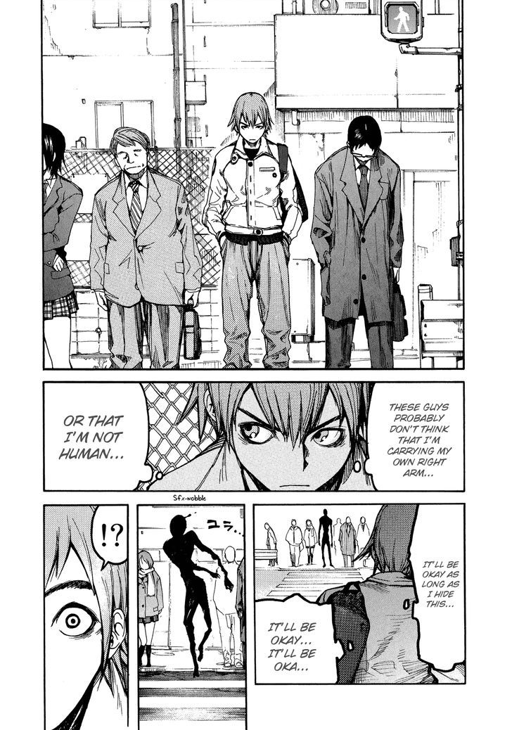 Read Ajin EN Manga Online