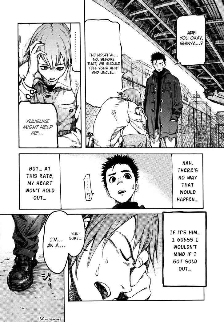 Read Ajin EN Manga Online