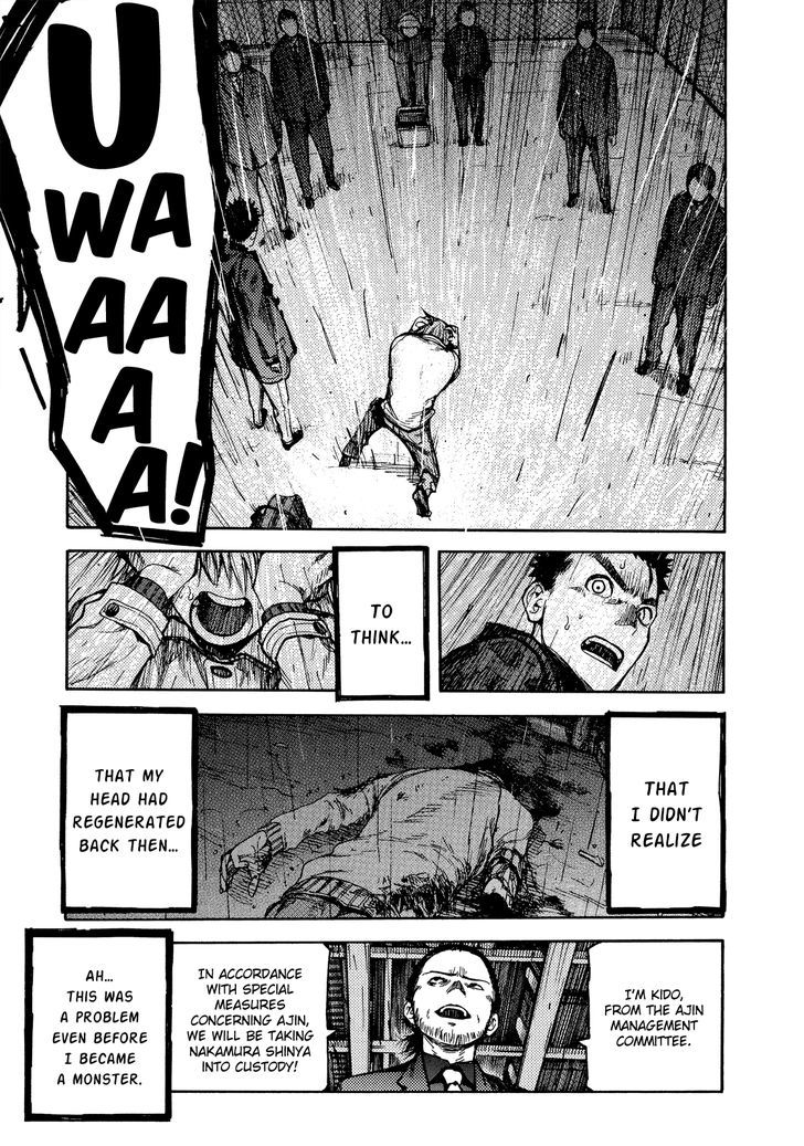Read Ajin EN Manga Online