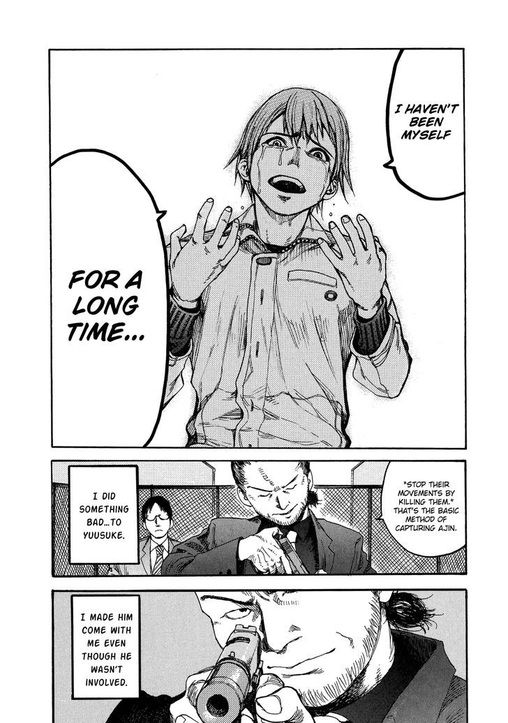 Read Ajin EN Manga Online