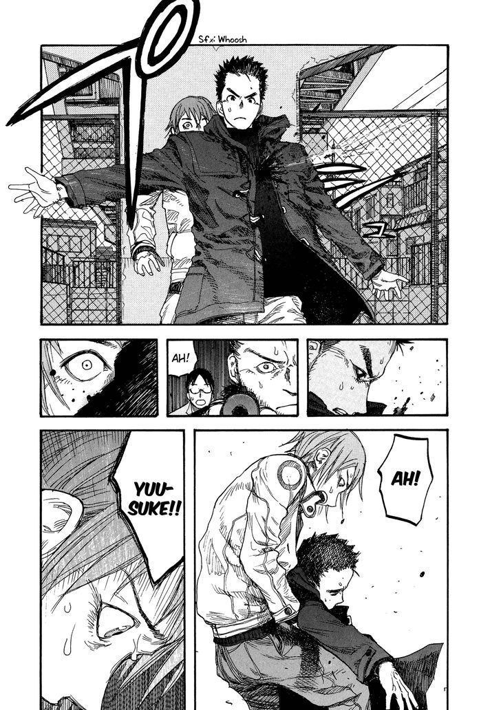 Read Ajin EN Manga Online