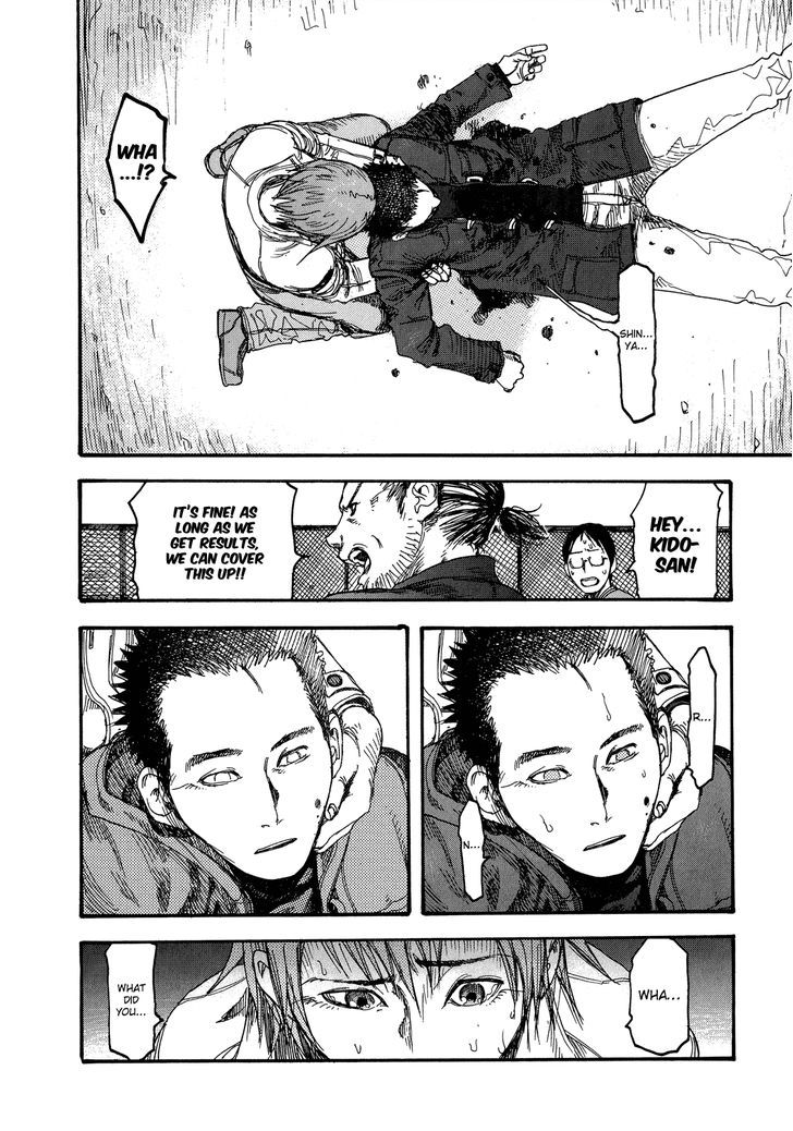 Read Ajin EN Manga Online