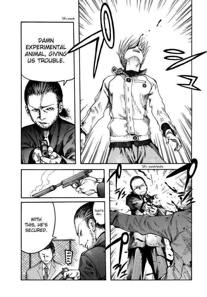 Read Ajin EN Manga Online