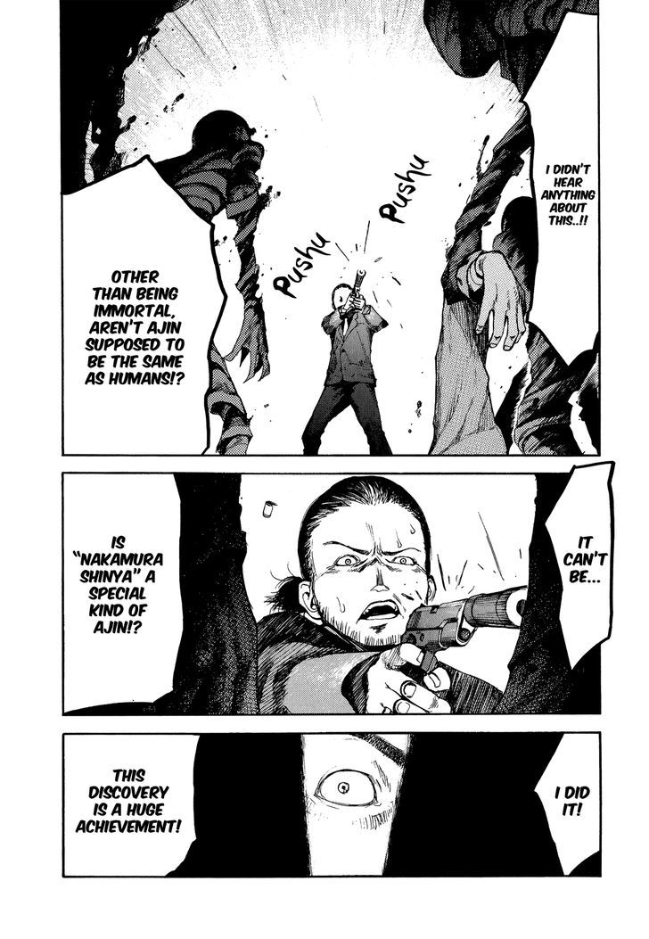 Read Ajin EN Manga Online