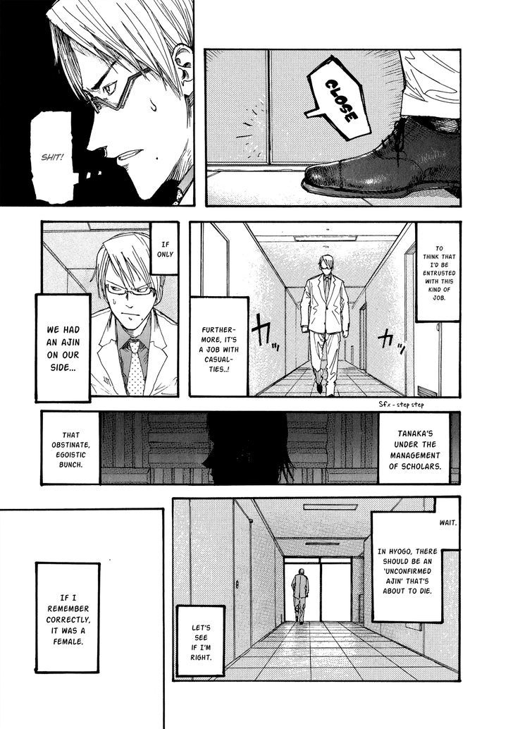 Read Ajin EN Manga Online