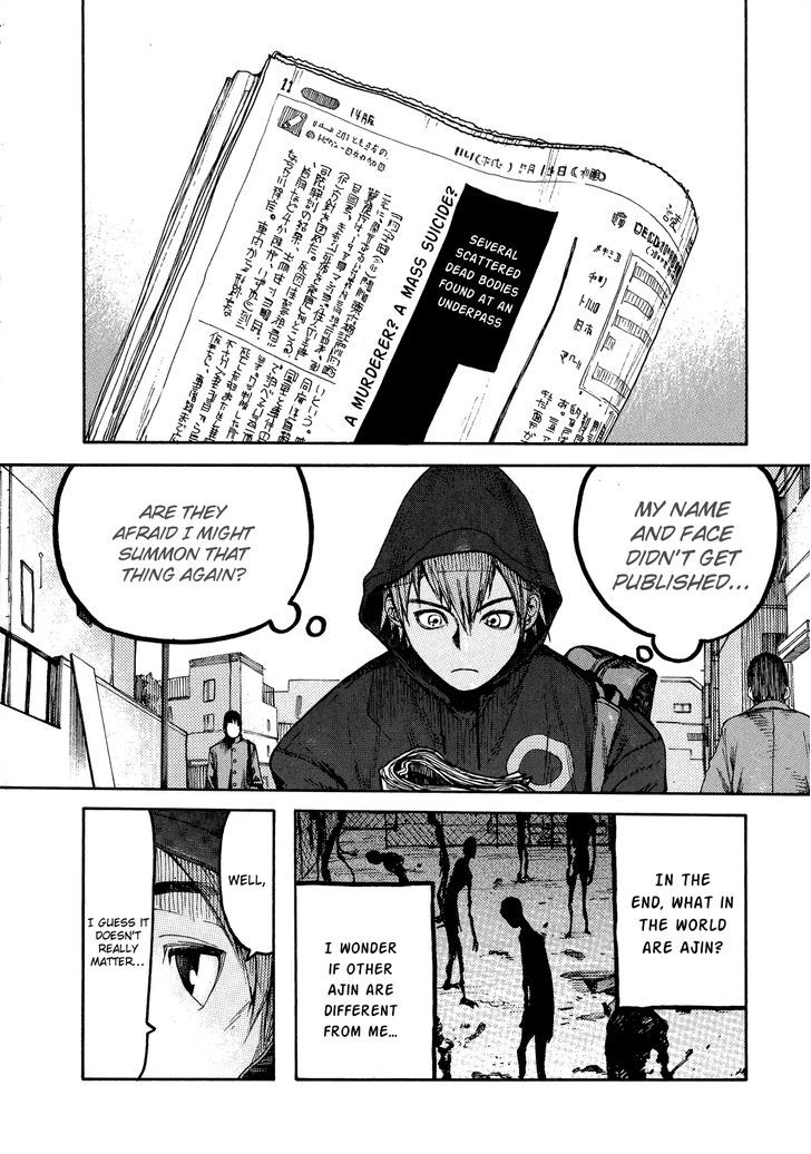 Read Ajin EN Manga Online