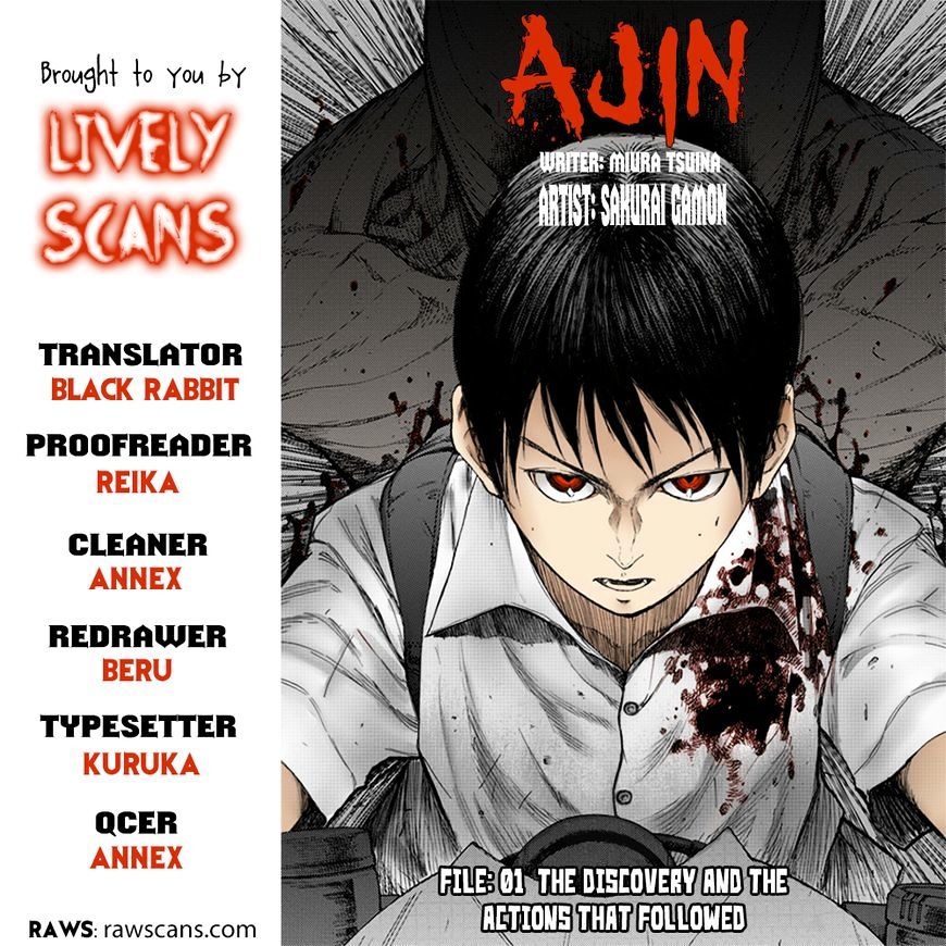 Read Ajin EN Manga Online