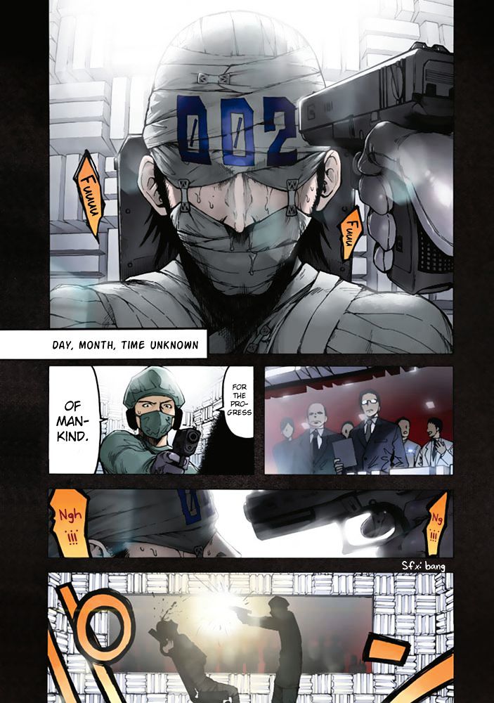 Read Ajin EN Manga Online