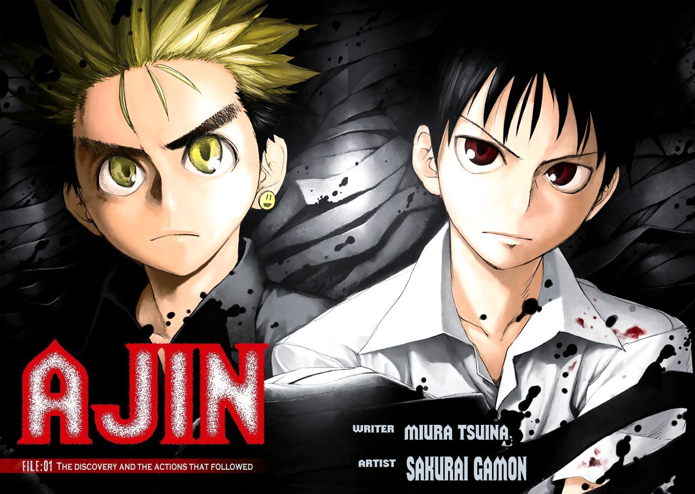 Read Ajin EN Manga Online