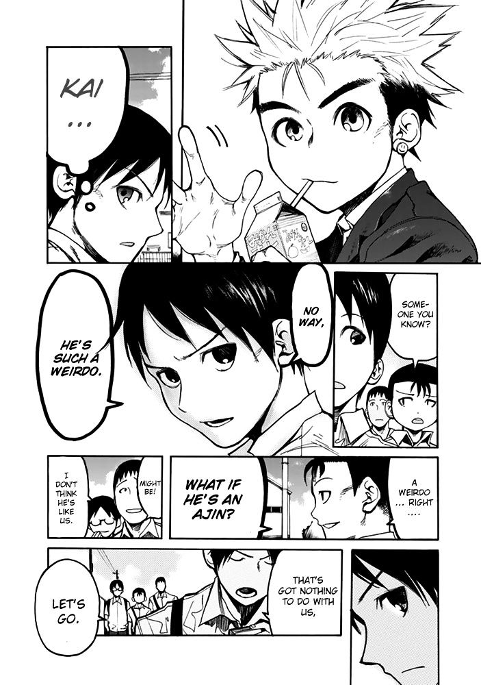 Read Ajin EN Manga Online