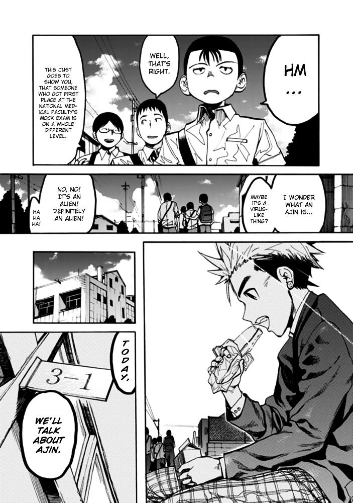 Read Ajin EN Manga Online