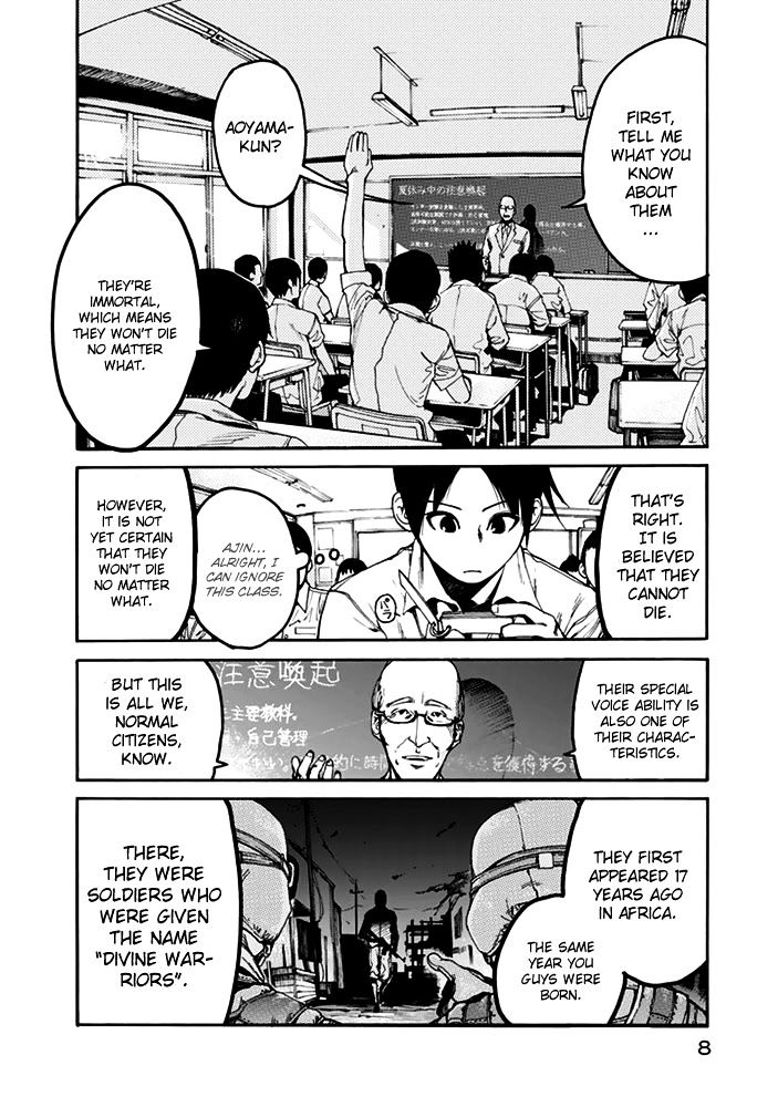Read Ajin EN Manga Online