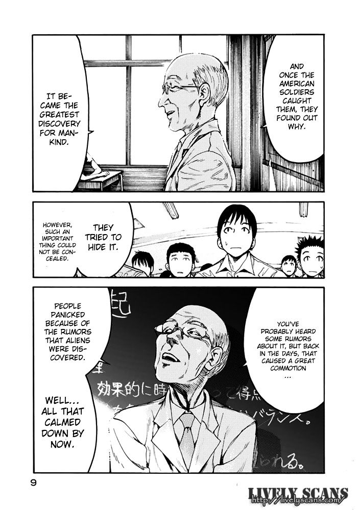 Read Ajin EN Manga Online