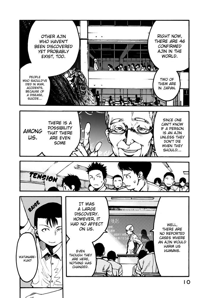 Read Ajin EN Manga Online