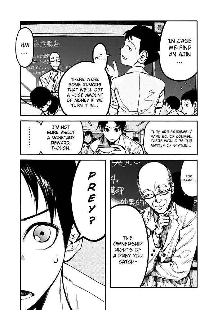 Read Ajin EN Manga Online