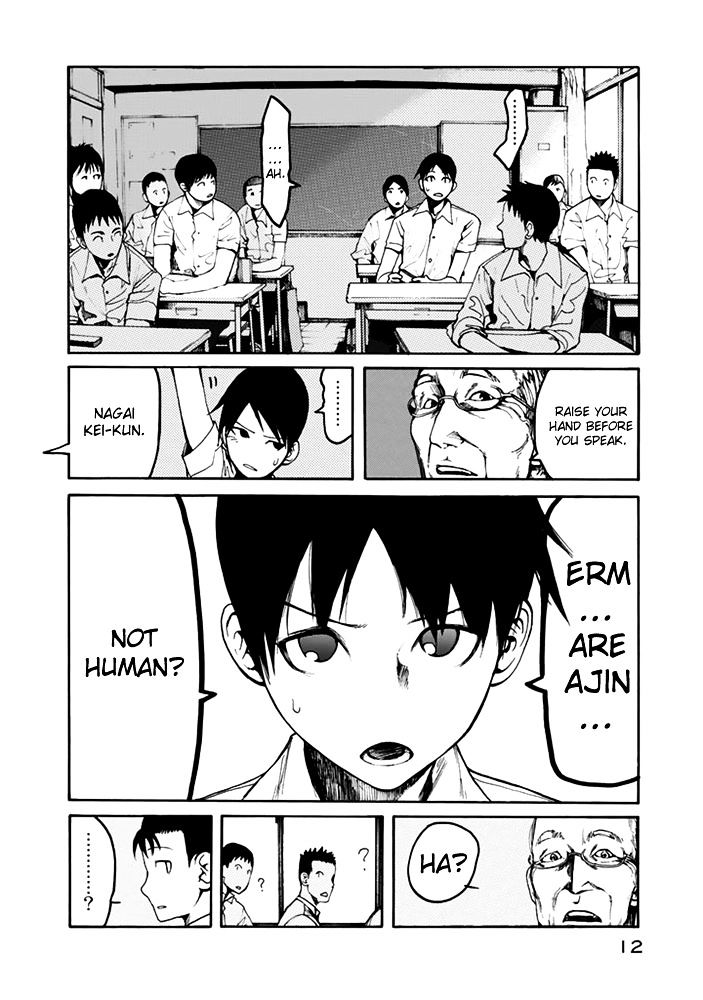 Read Ajin EN Manga Online