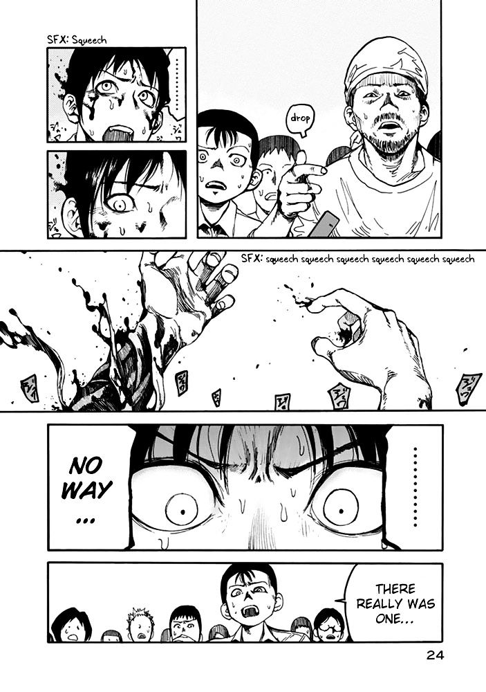 Read Ajin EN Manga Online