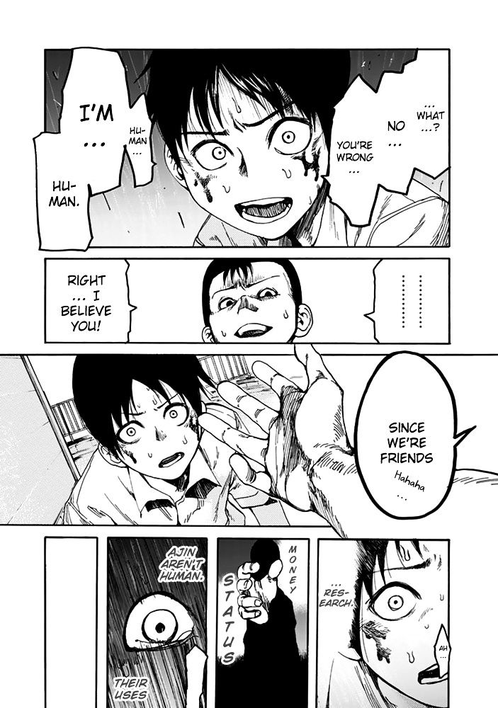 Read Ajin EN Manga Online