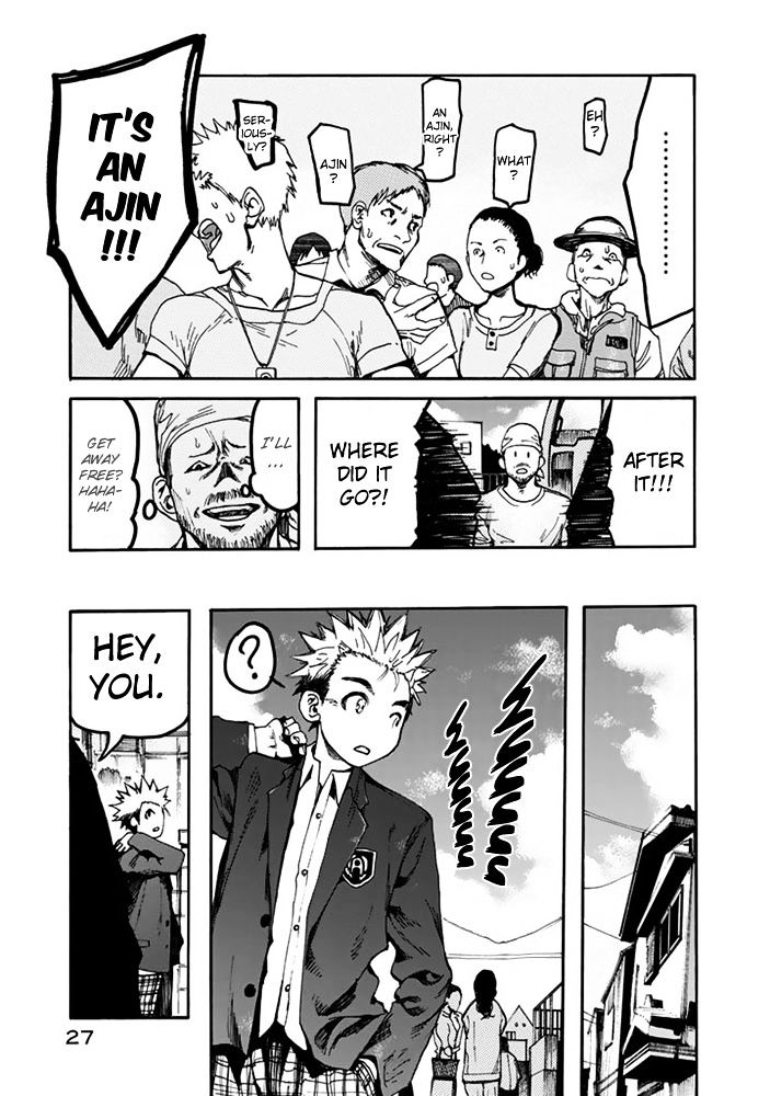 Read Ajin EN Manga Online
