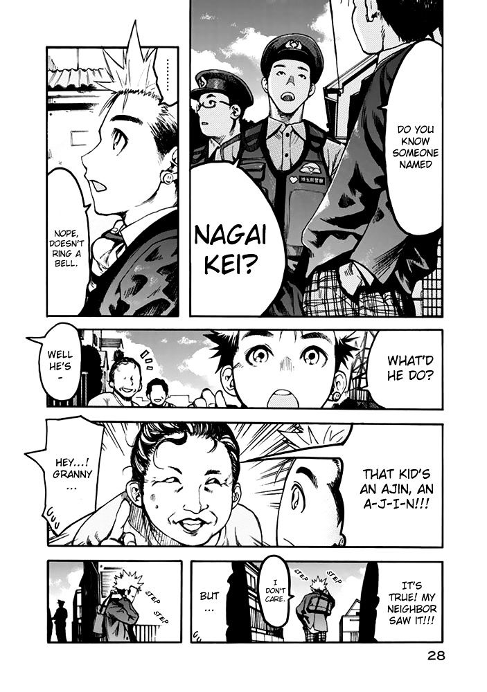 Read Ajin EN Manga Online