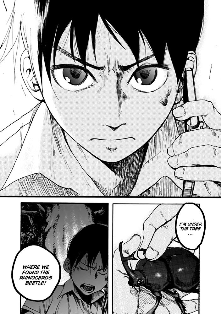 Read Ajin EN Manga Online