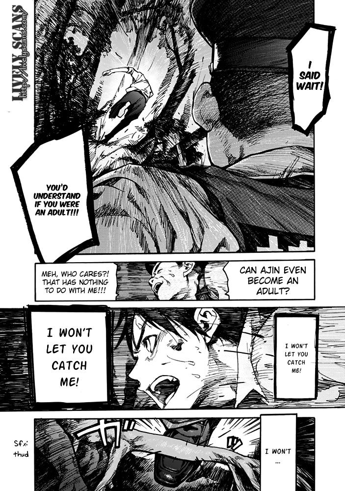 Read Ajin EN Manga Online